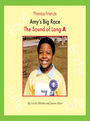 cover image of Amy's Big Race
